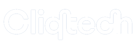 Cliqtech Logo White